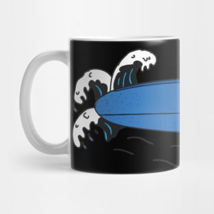 Surf everydamnday Mug